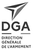 Logo Monochrome DGA