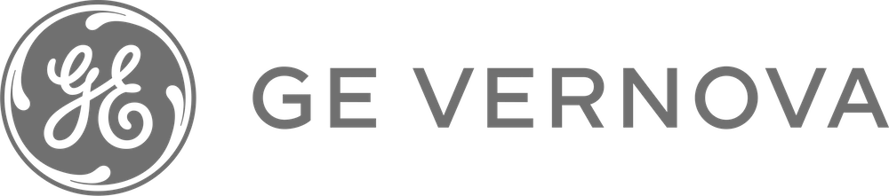 Logo Monochrome GE Vernova