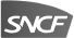 Logo Monochrome SNCF